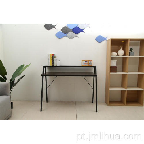 mesa de trabalho multifuncional preta